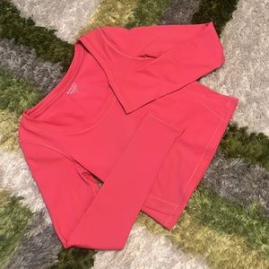 Athleta long sleeve Shanti yoga top!💗